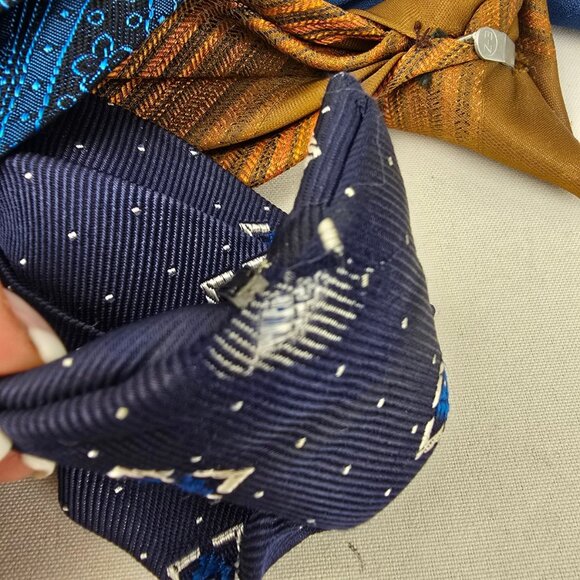 Vintage Clip On Ties 7 Pieces - Picture 12 of 16